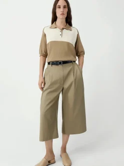 Organic Cotton Colorblock Polo