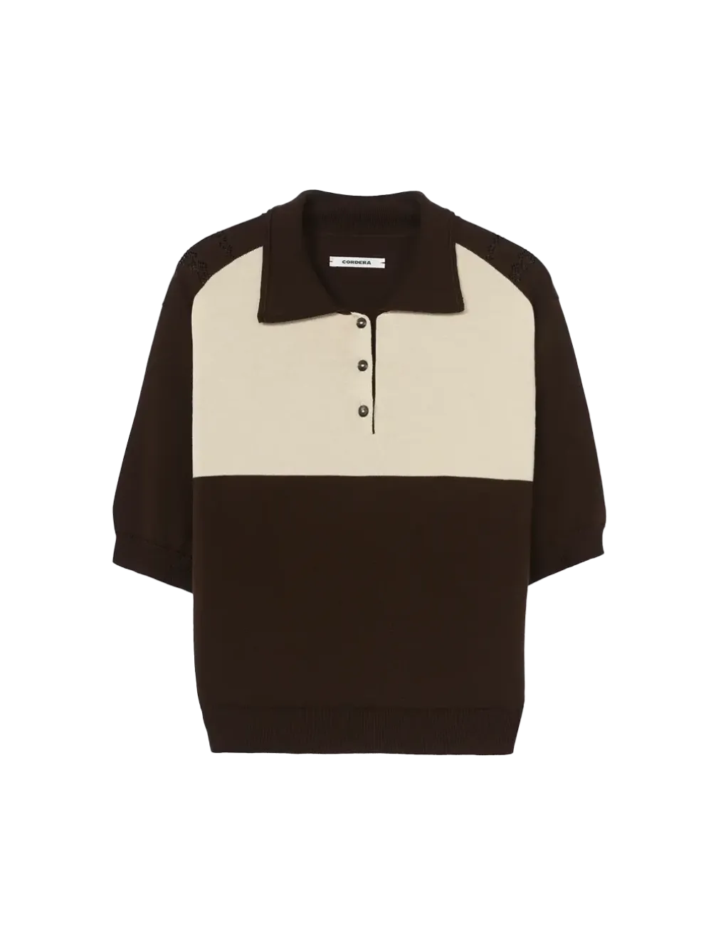 Organic Cotton Colorblock Polo