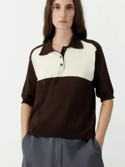 Organic Cotton Colorblock Polo