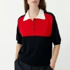 Organic Cotton Colorblock Polo