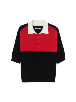 Organic Cotton Colorblock Polo