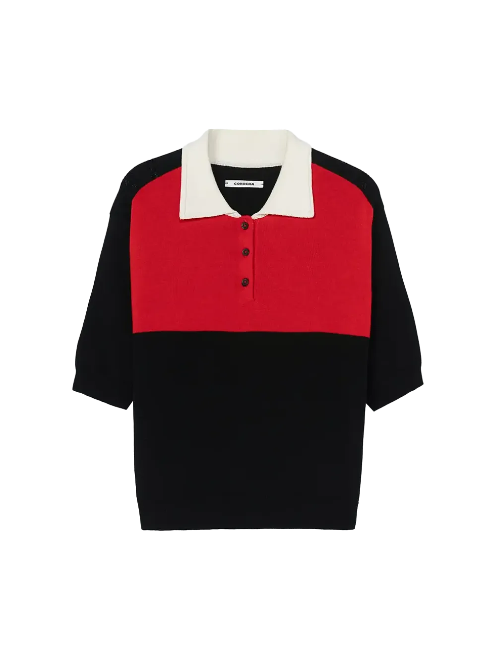 Organic Cotton Colorblock Polo