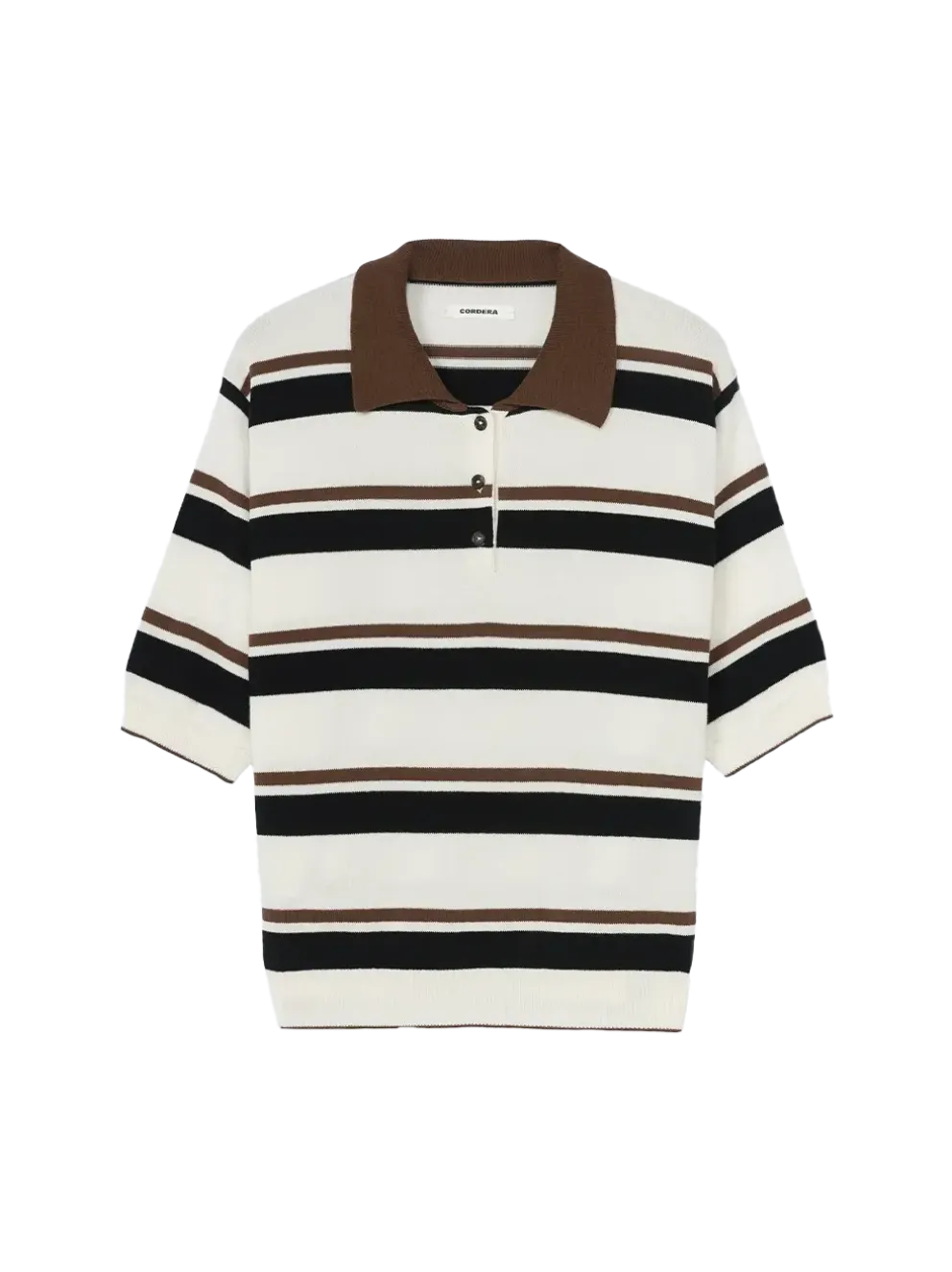 Organic Cotton Striped Polo