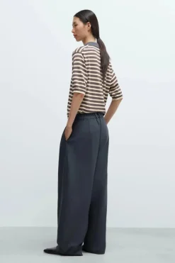 Organic Cotton Striped Polo