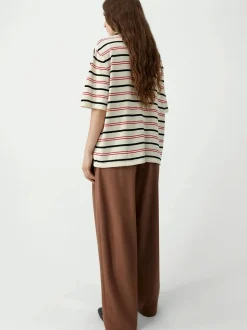 Organic Cotton Striped T-Shirt