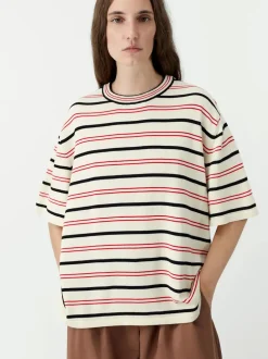 Organic Cotton Striped T-Shirt