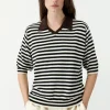 Organic Cotton V-Neck Polo