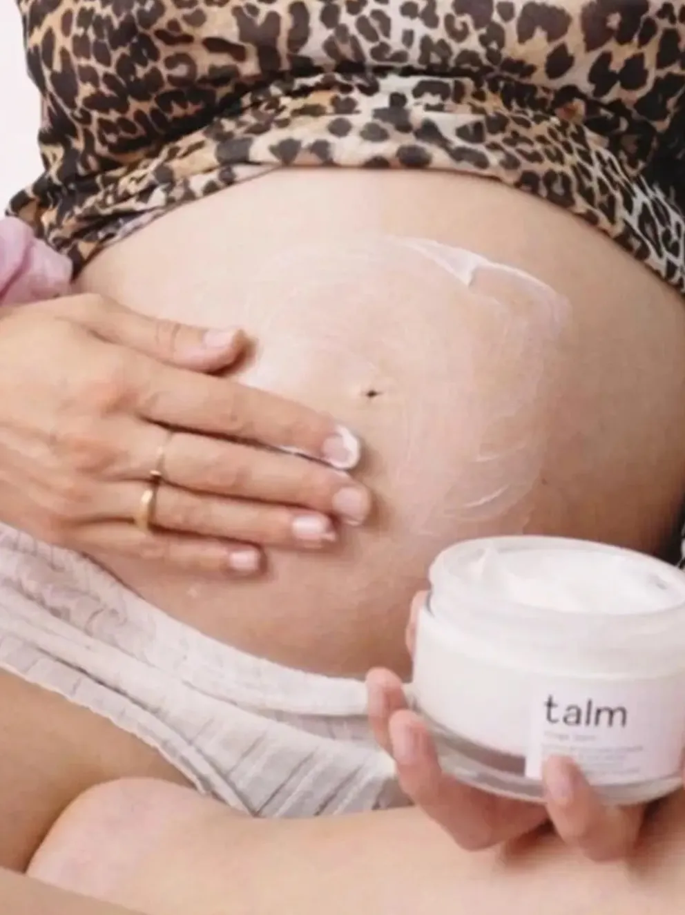 Organiczny balsam dla ciężarnych Mega Balm