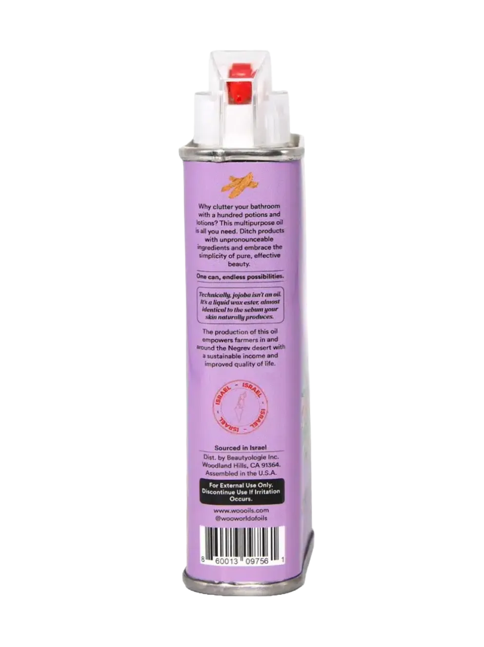 Organiczny olej do ciała i włosów Santal & Jojoba