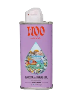 Organiczny olej do ciała i włosów Santal & Jojoba