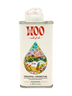 Organiczny olej do ciała i włosów Pineapple & Coconut