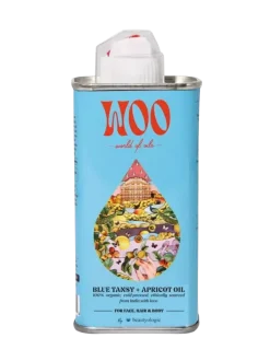 Organiczny olej do ciała i włosów Blue Tansy & Apricot