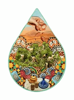 Organiczny olej do ciała i włosów Argan