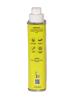 Organiczny olej do ciała i włosów Argan