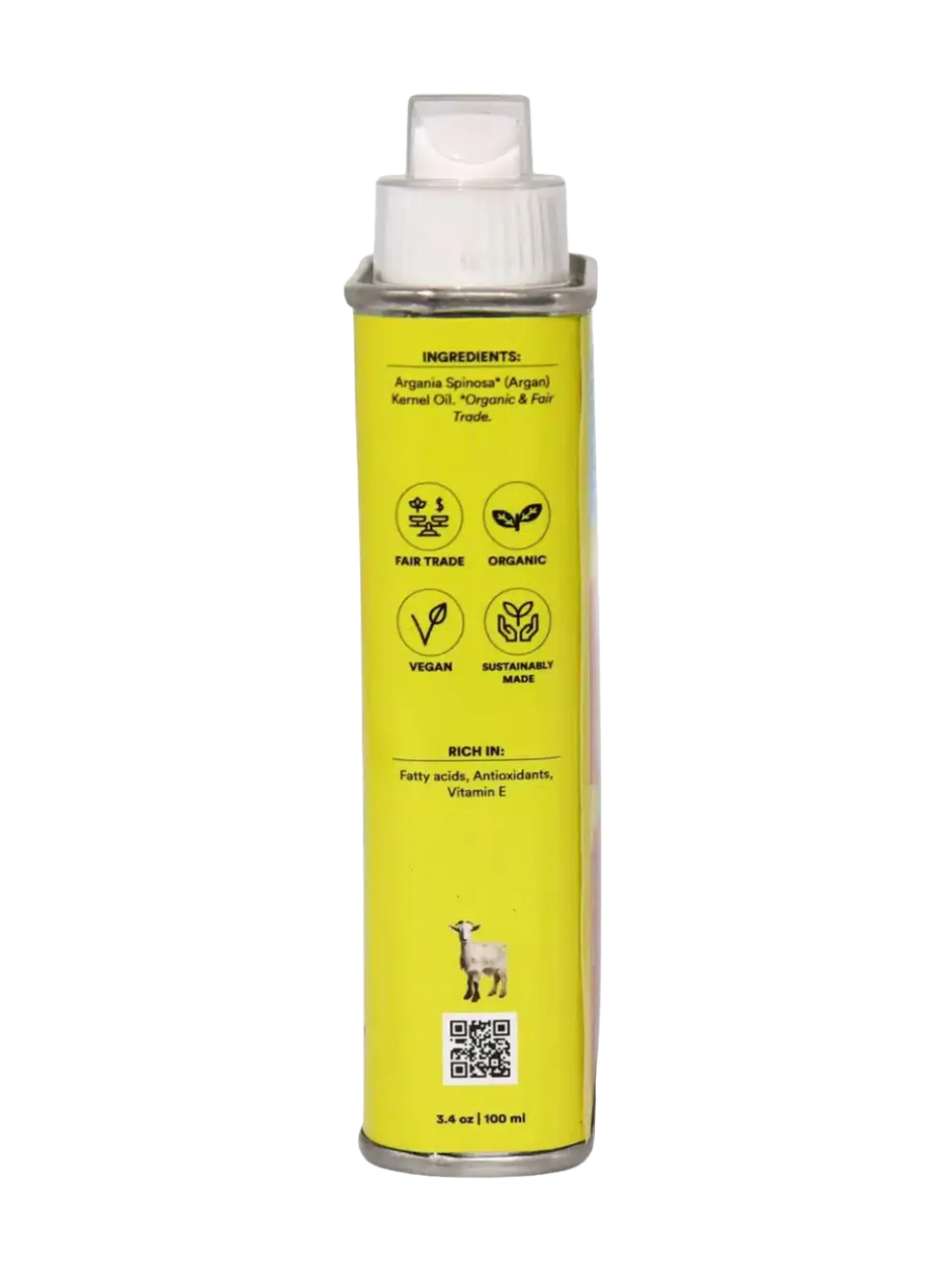 Organiczny olej do ciała i włosów Argan
