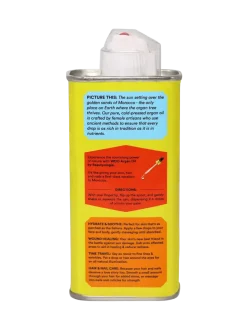 Organiczny olej do ciała i włosów Argan