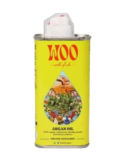 Organiczny olej do ciała i włosów Argan