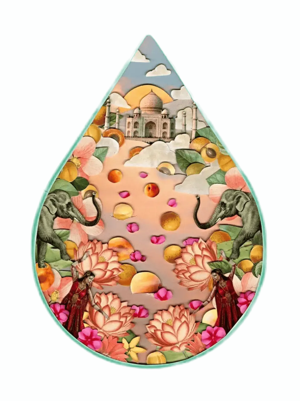 Organiczny olej do ciała i włosów Apricot