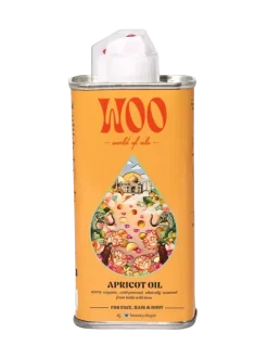 Organiczny olej do ciała i włosów Apricot