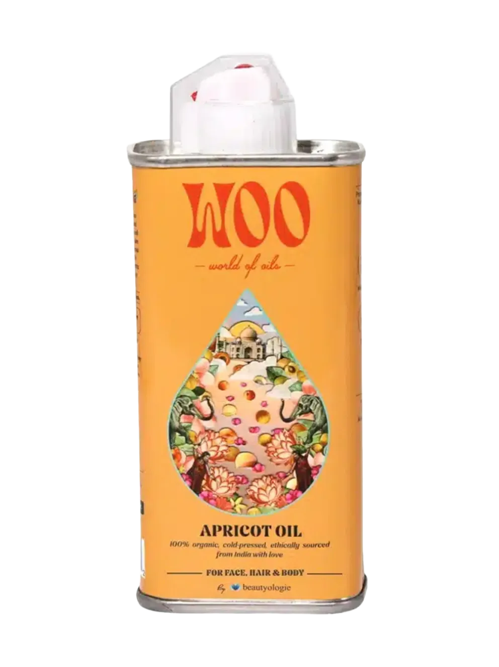 Organiczny olej do ciała i włosów Apricot