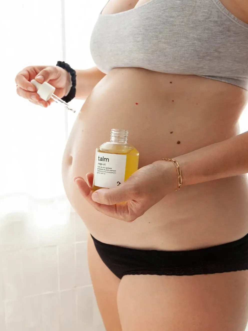 organiczny olejek dla ciężarnych Mega Oil