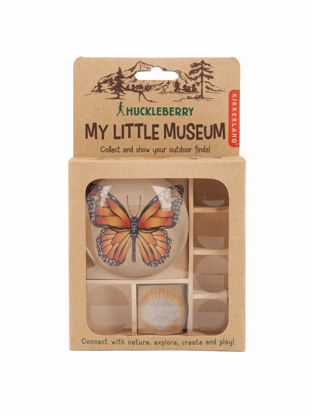 Organizer na skarby Huckleberry My Little Museum