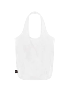 Organza shopper bag black