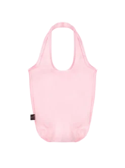 Organza shopper bag black