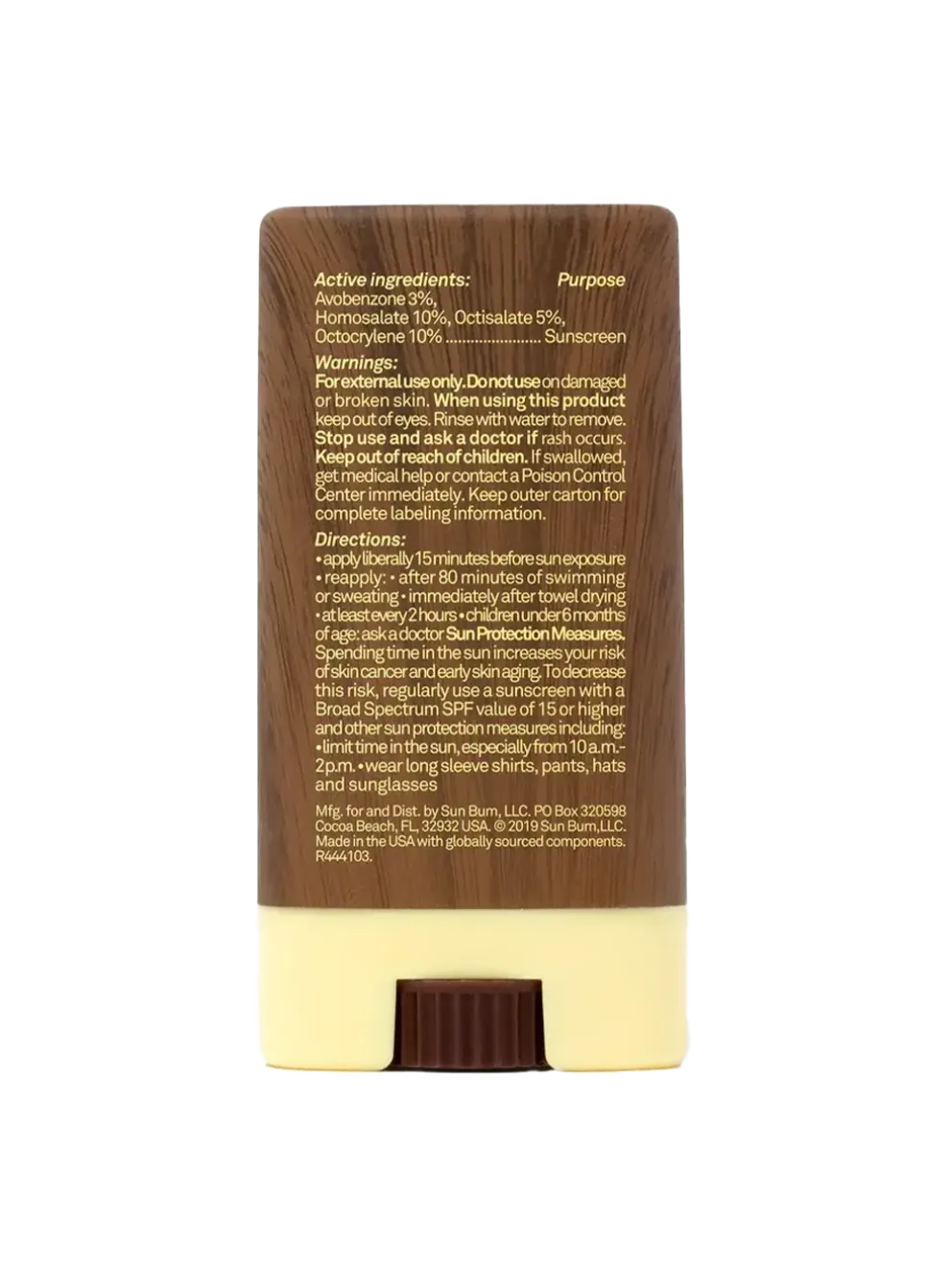 Original SPF 30 Sunscreen Face Stick