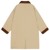 Oversized boxy coat
