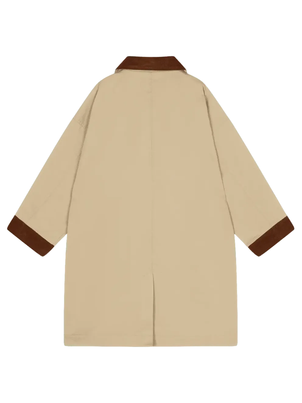 Oversized boxy coat