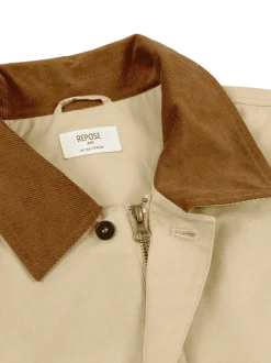 Oversized boxy coat