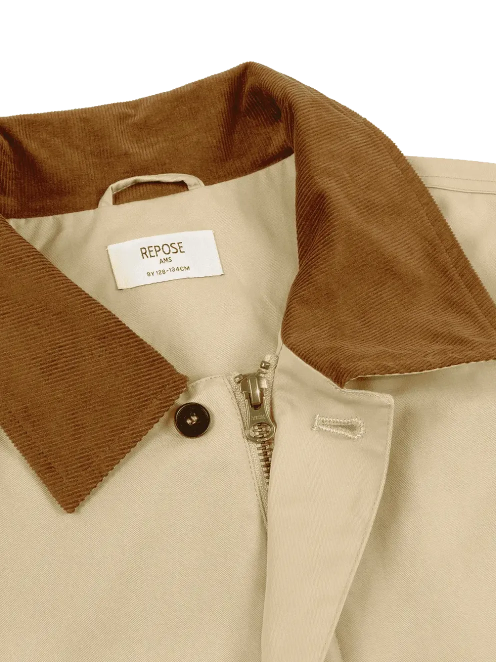 Oversized boxy coat