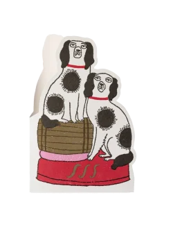 Ozdobna kartka z kopertą Dogs