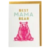 Ozdobna kartka z kopertą Mama Bear