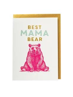 Ozdobna kartka z kopertą Mama Bear