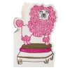 Ozdobna kartka z kopertą Poodle