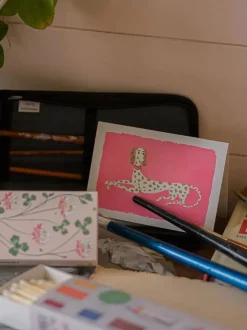 Ozdobna kartka z kopertą Spotty Dog