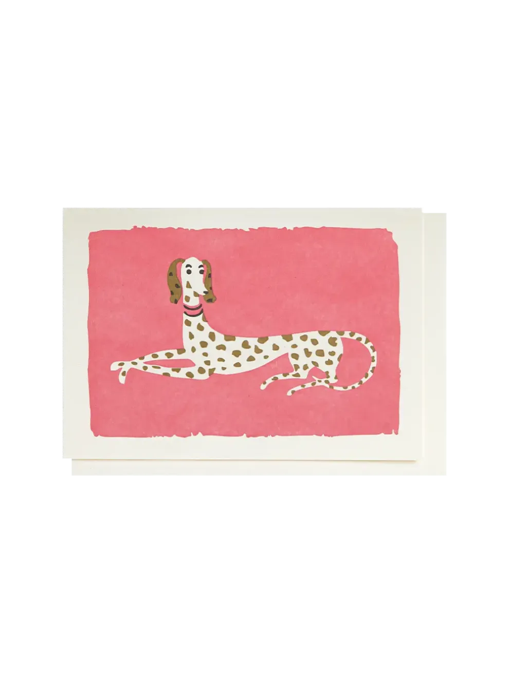 Ozdobna kartka z kopertą Spotty Dog