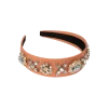 Ozdobna opaska do włosów z kryształami Caren Headband