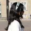 Ozdobna opaska do włosów z kryształami Caren Headband