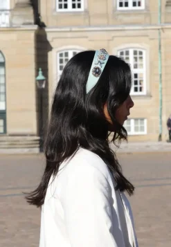 Ozdobna opaska do włosów z kryształami Caren Headband