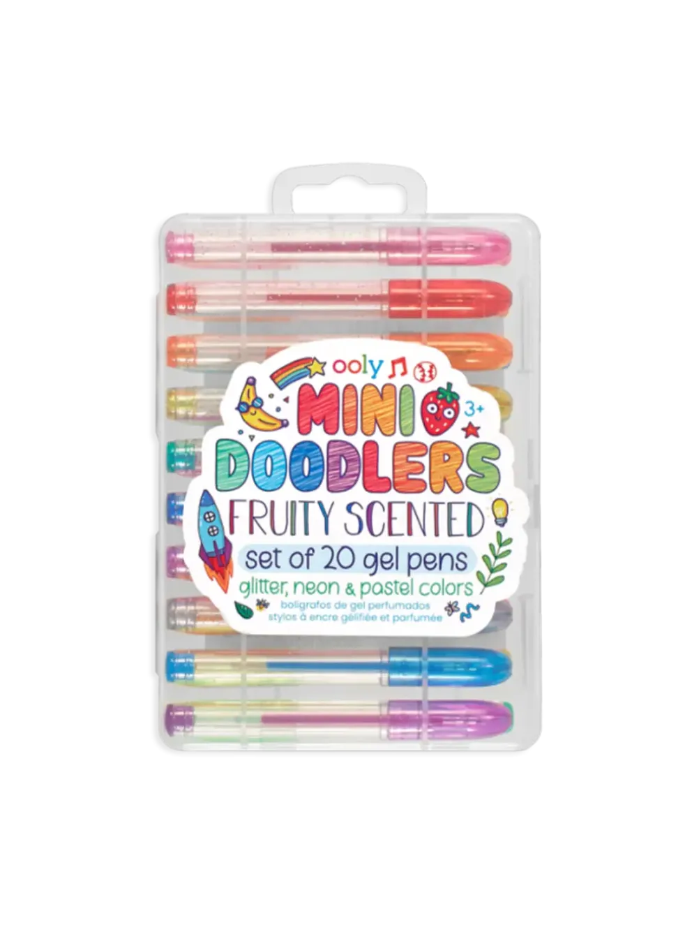pachnące żelopisy Mini Doodlers