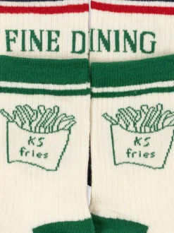 2 Pack Rib Fries Socks