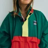 Pansy Jacket Color Block