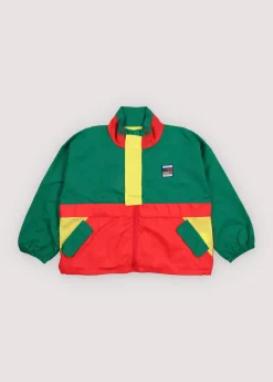 Pansy Jacket Color Block
