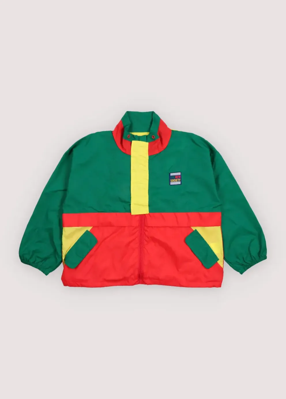 Pansy Jacket Color Block
