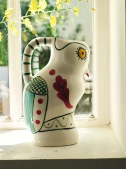 Paradise Bird Jug