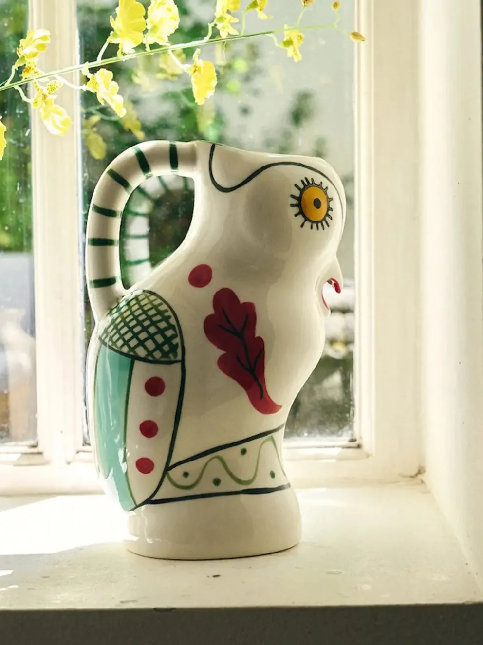 Paradise Bird Jug