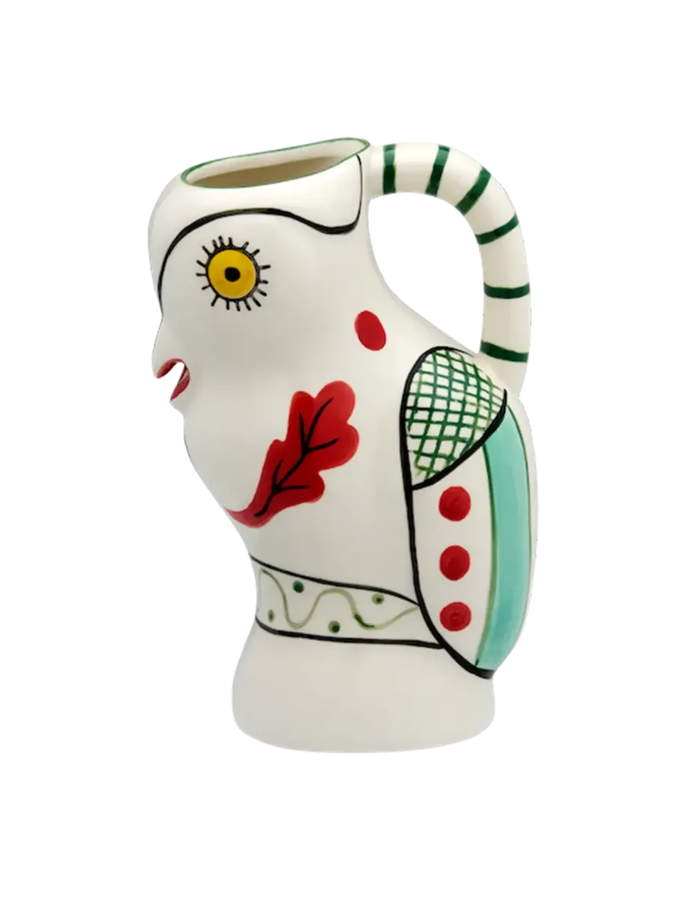 Paradise Bird Jug